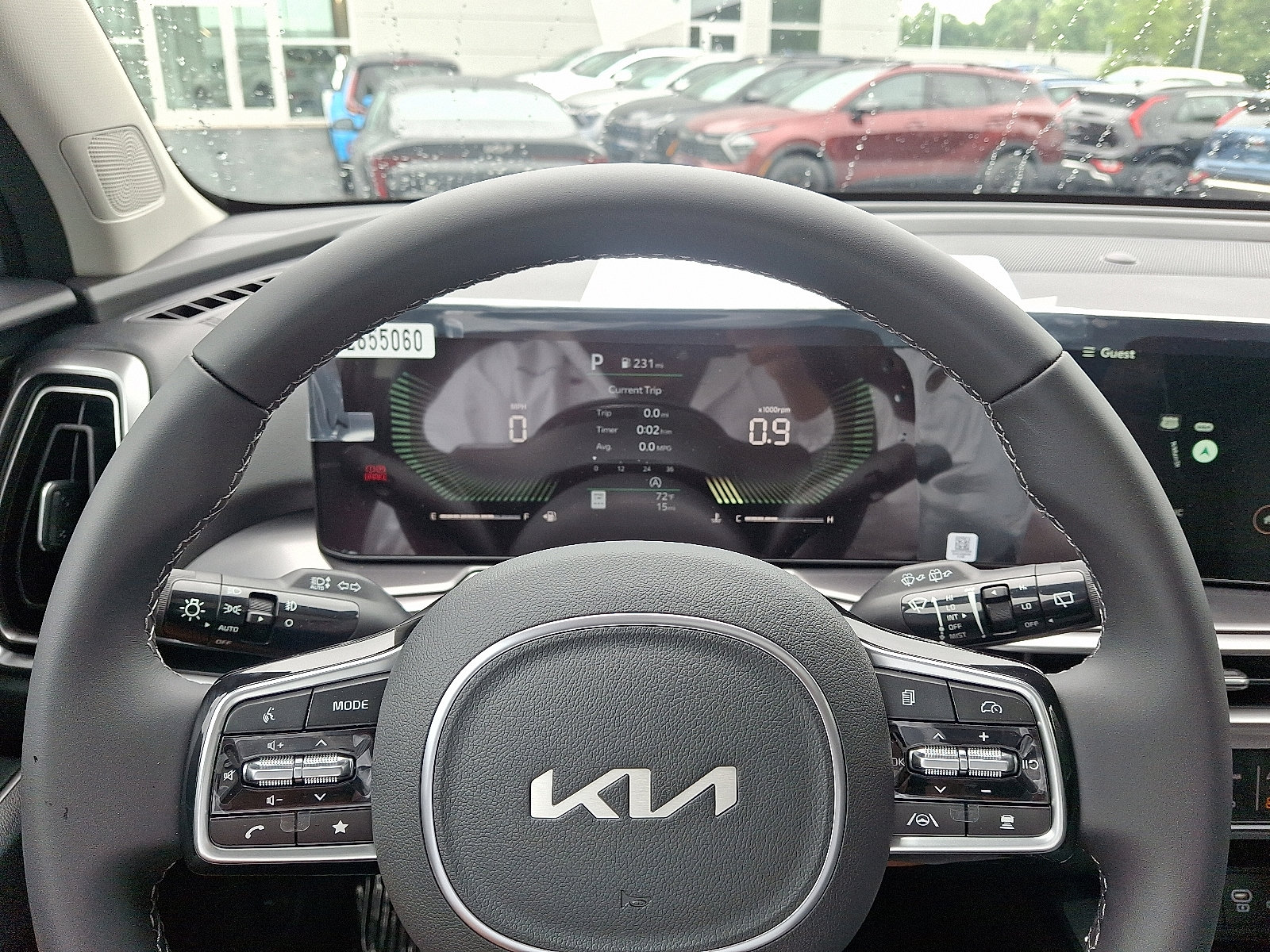 2025 Kia Sorento EX photo 8