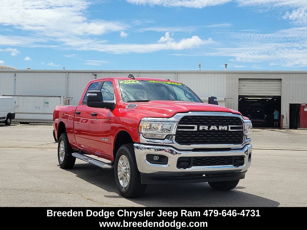 2024 RAM Ram 2500 Pickup Big Horn's photo