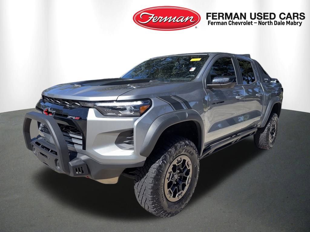 2023 Chevrolet Colorado ZR2 photo 3