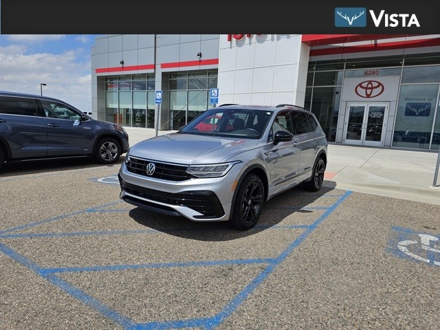 2024 Volkswagen Tiguan 2.0T SE R-Line Black