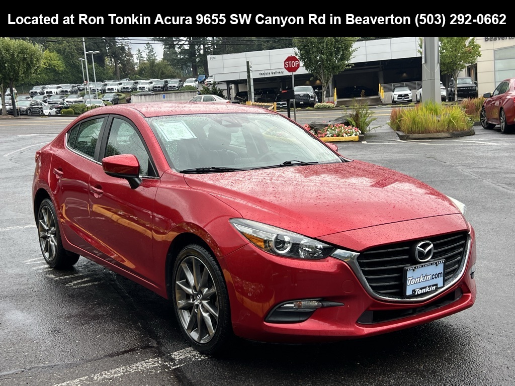 2018 Mazda Mazda3
