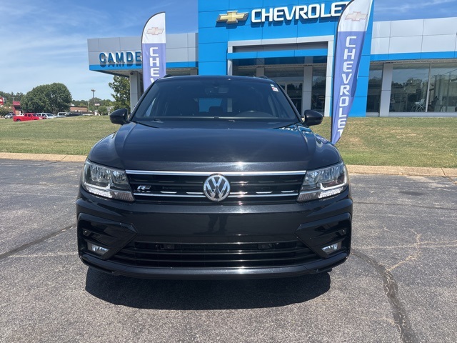 2020 Volkswagen Tiguan SE R-Line Black photo 2