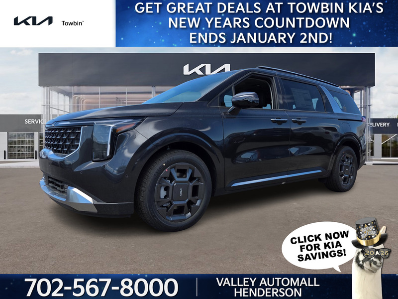 2026 Kia Carnival SX's photo