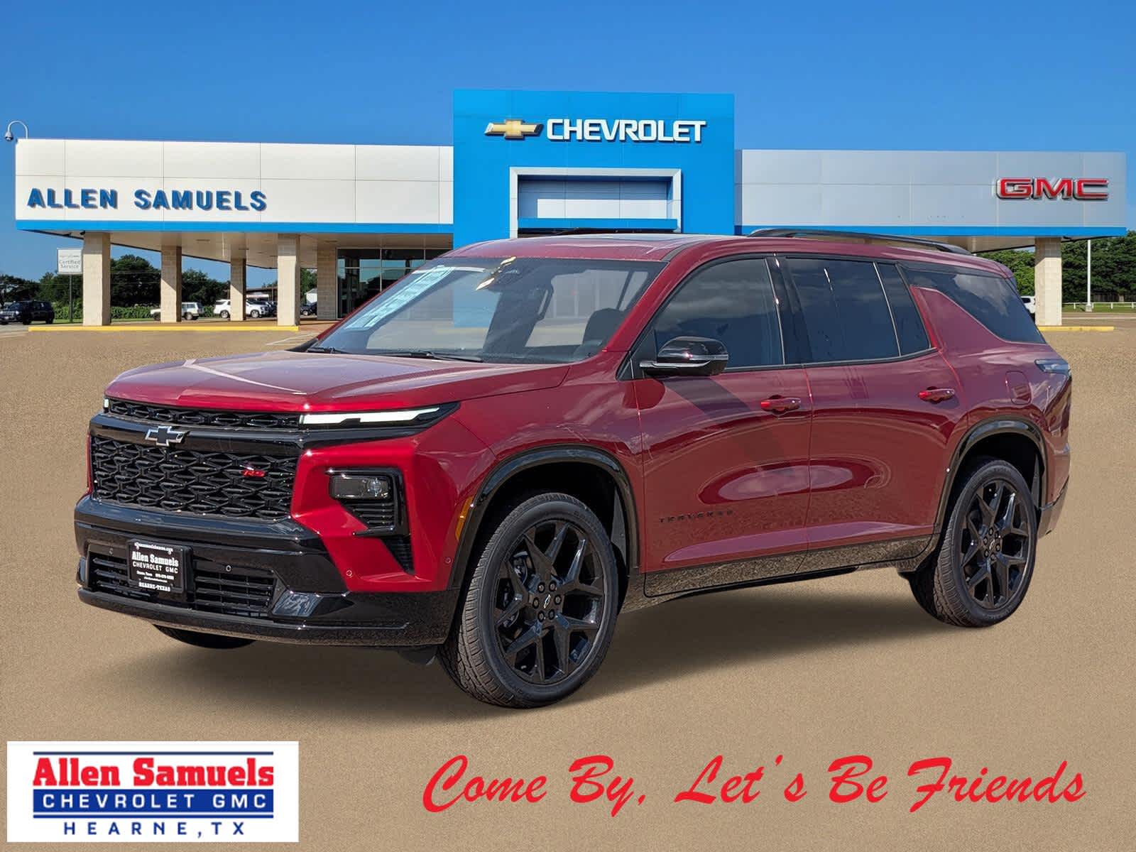 2025 Chevrolet Traverse RS's photo