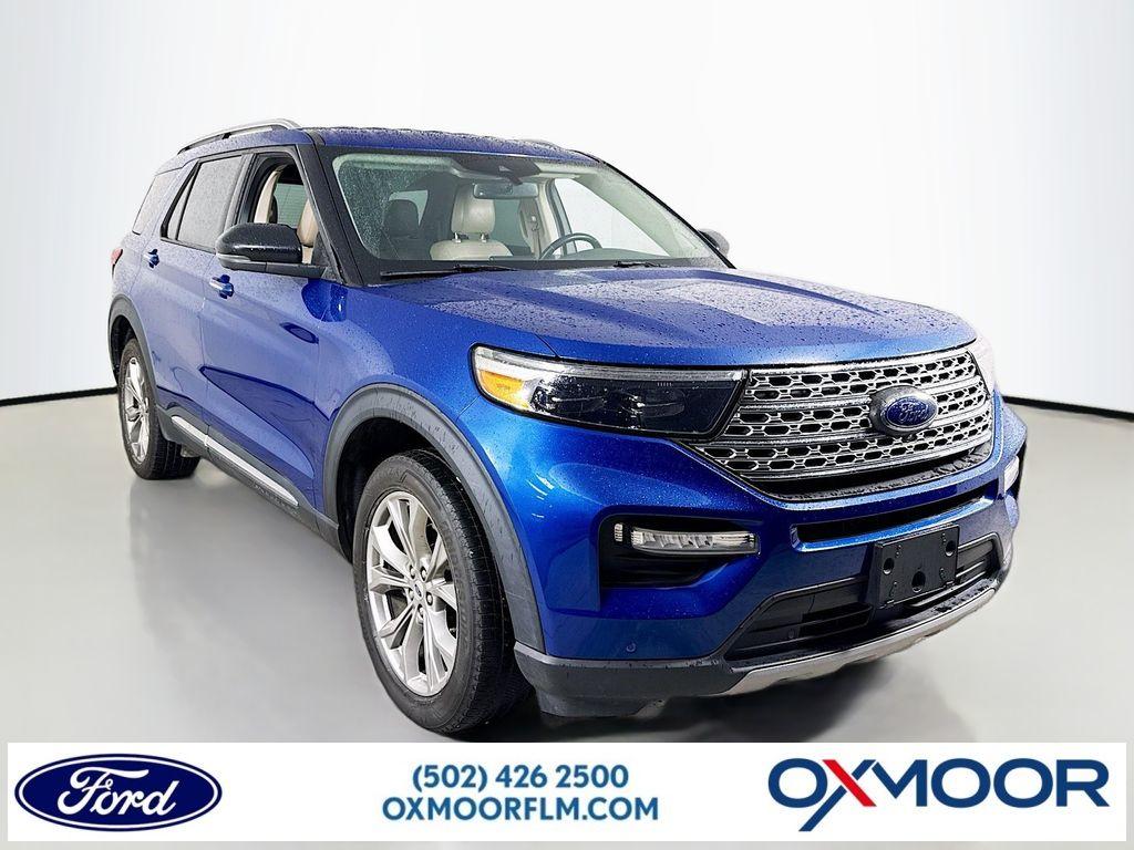 2020 Ford Explorer Limited's photo