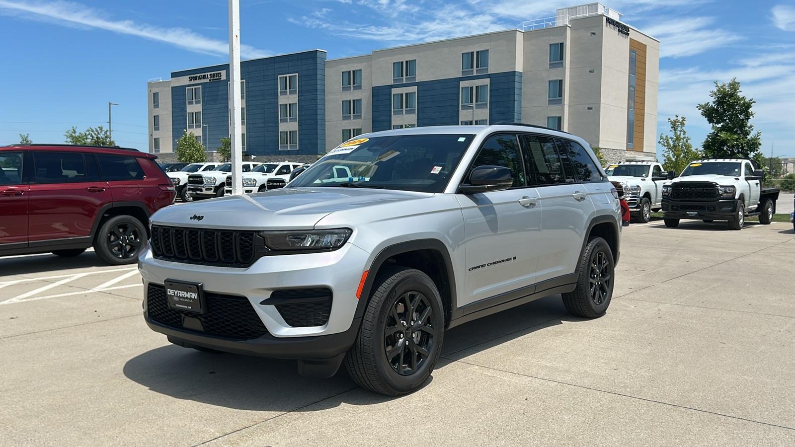 2024 Jeep Grand Cherokee Altitude X photo 7