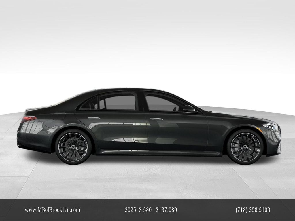 2025 Mercedes Benz S 580 4MATIC photo 2