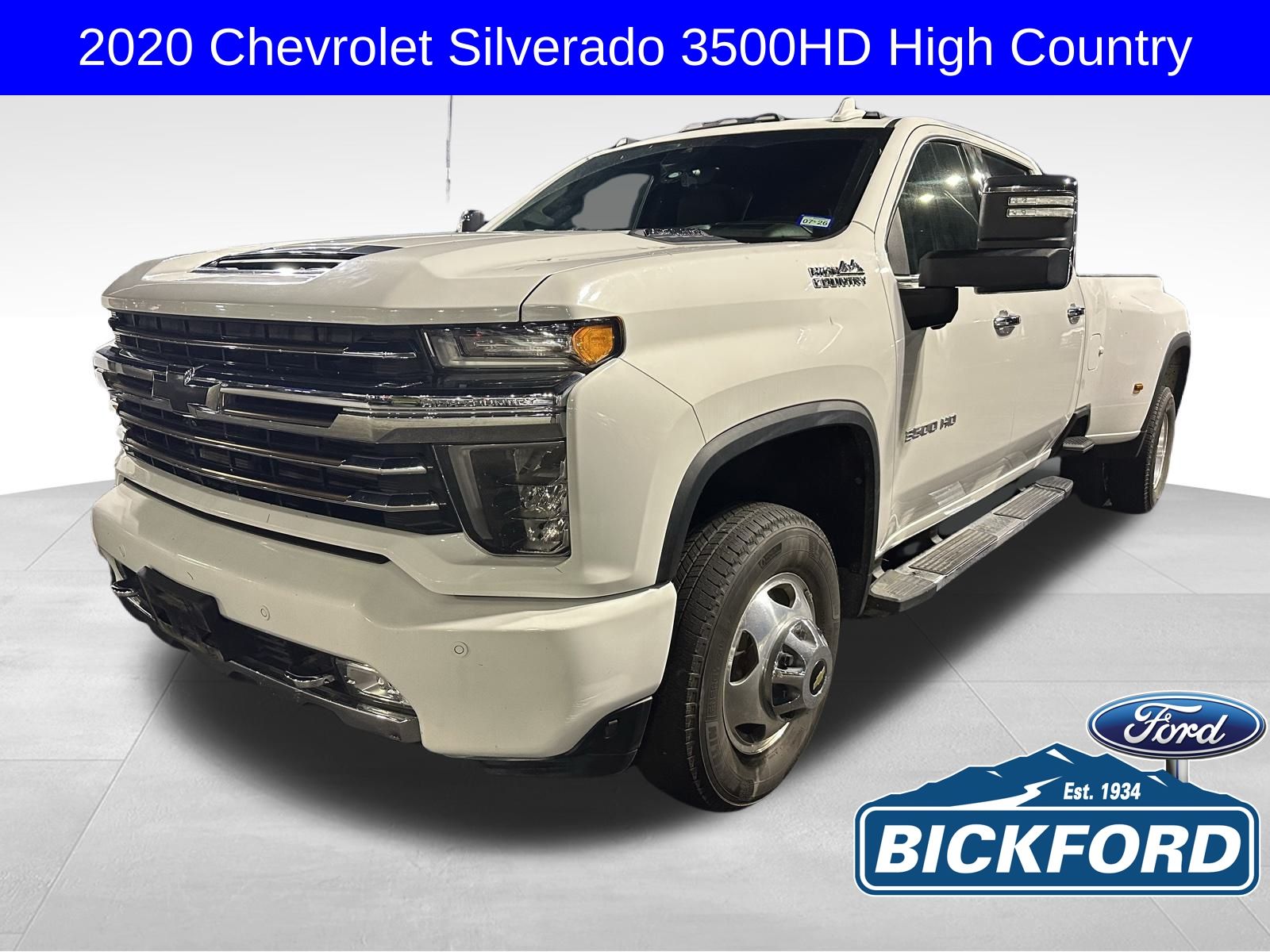 2020 Chevrolet Silverado HD High Country's photo