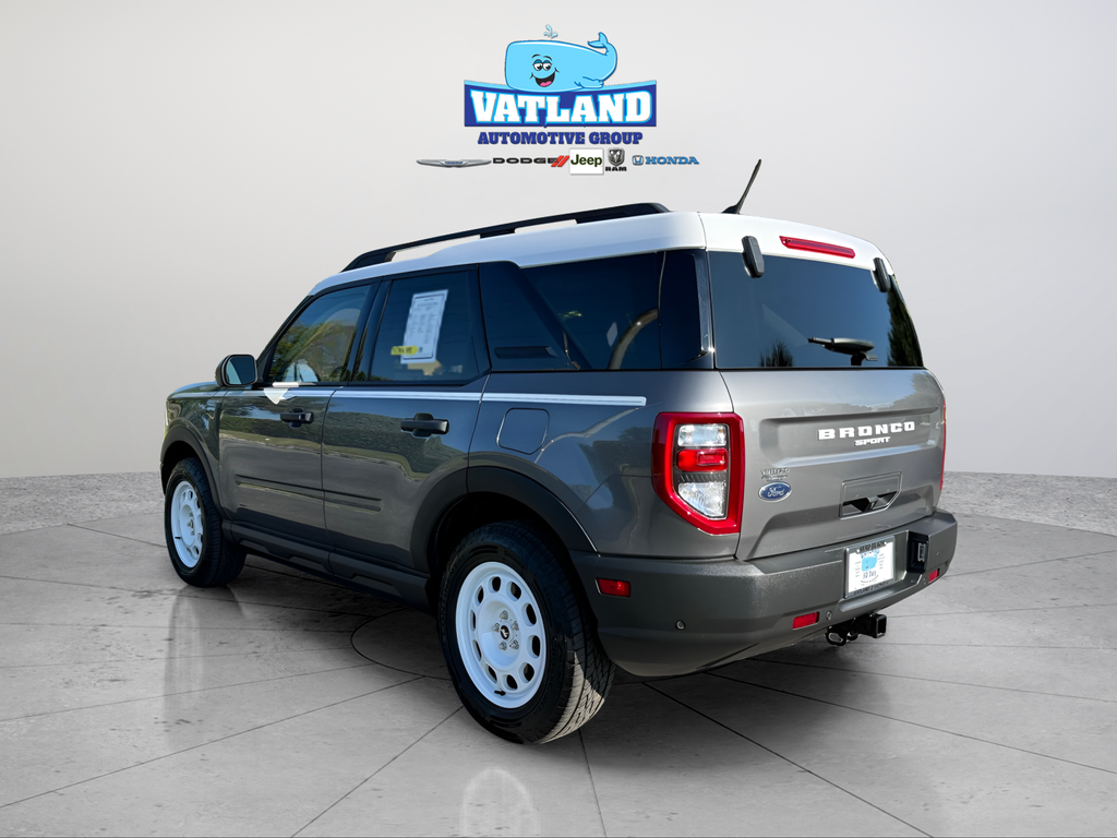 2023 Ford Bronco Sport Heritage photo 2