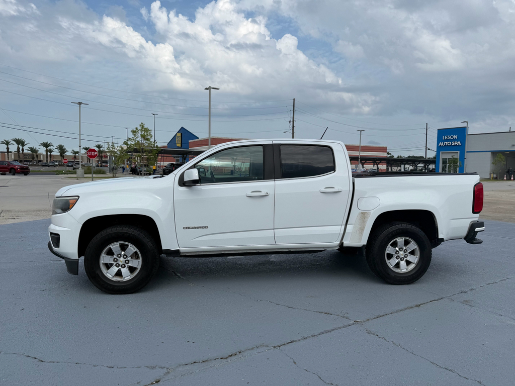 Used 2019 Chevrolet Colorado Work Truck with VIN 1GCGSBEN3K1116038 for sale in Harvey, LA