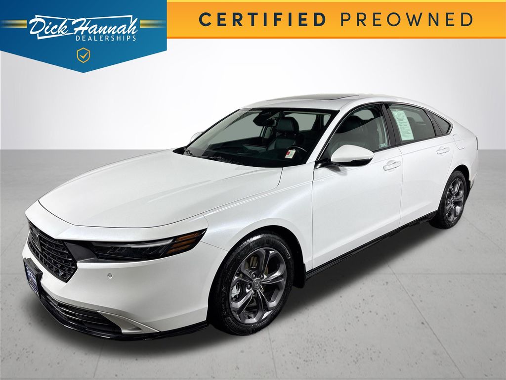 2023 Honda Accord Hybrid EX-L's photo