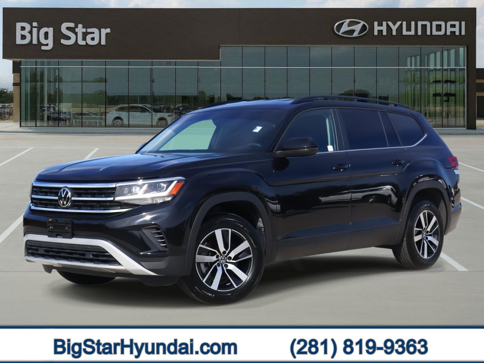 2023 Volkswagen Atlas SE's photo