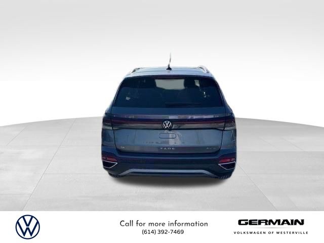 2025 Volkswagen Taos SE photo 6