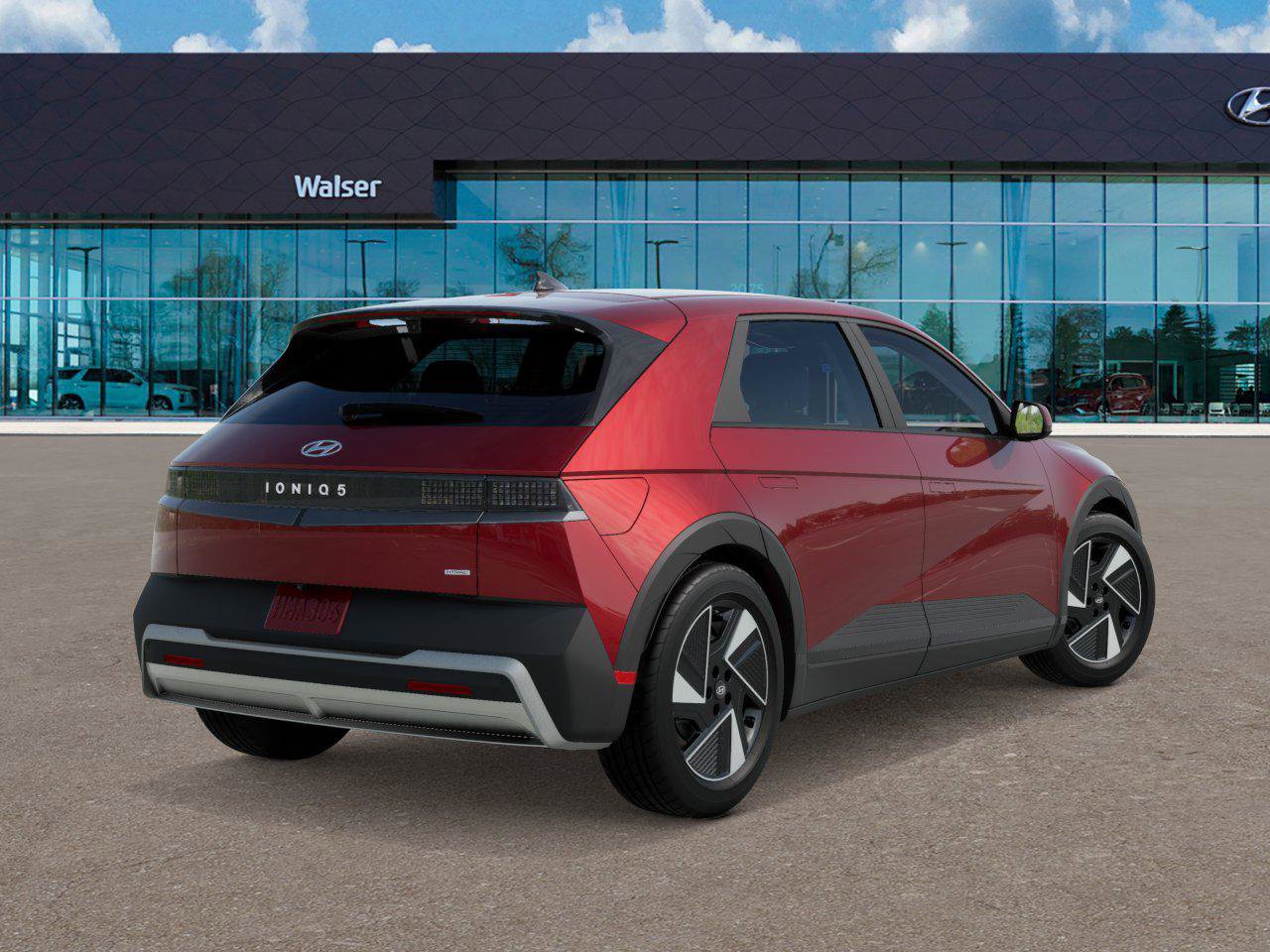 2026 Hyundai Ioniq 5 SEL photo 4