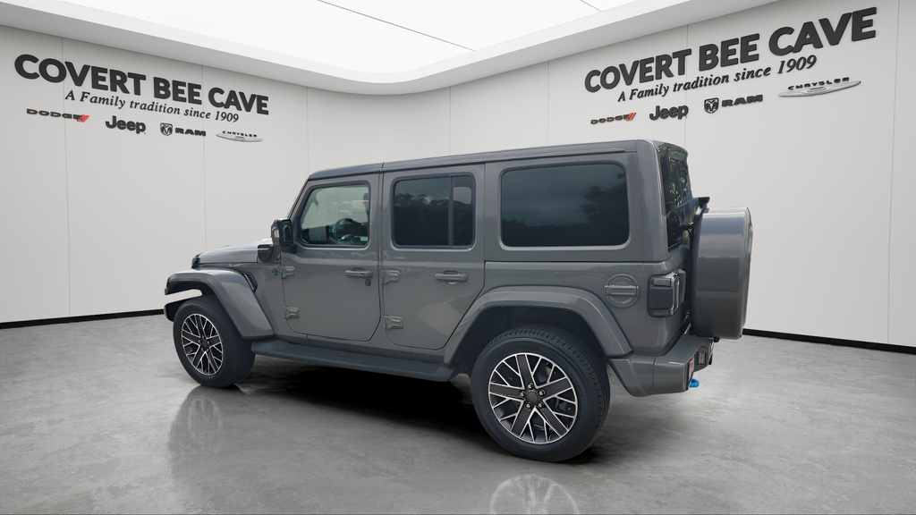 2022 Jeep Wrangler Unlimited Sahara High Altitude 4xe photo 4