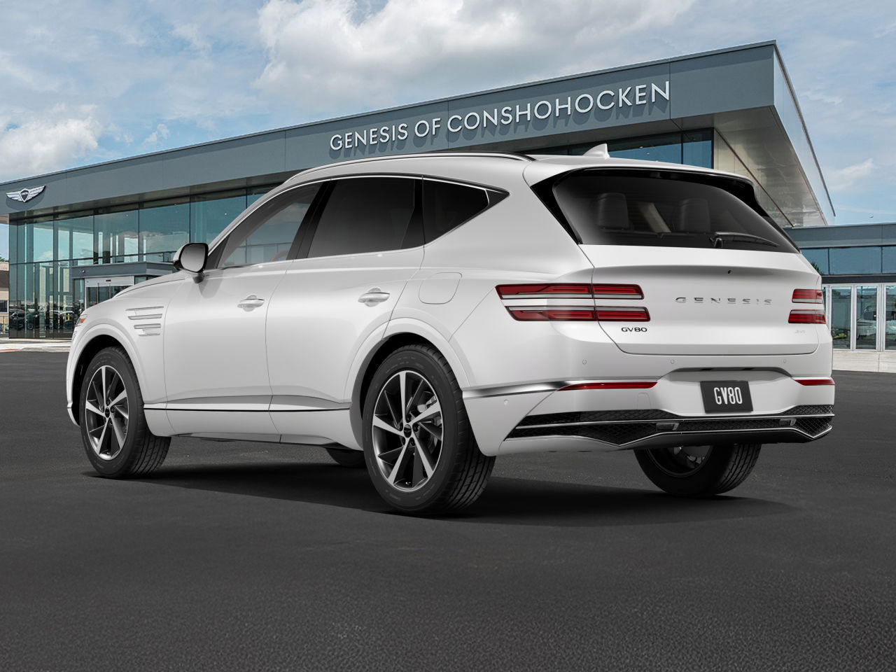 2026 Genesis GV80 2.5T Advanced photo 4