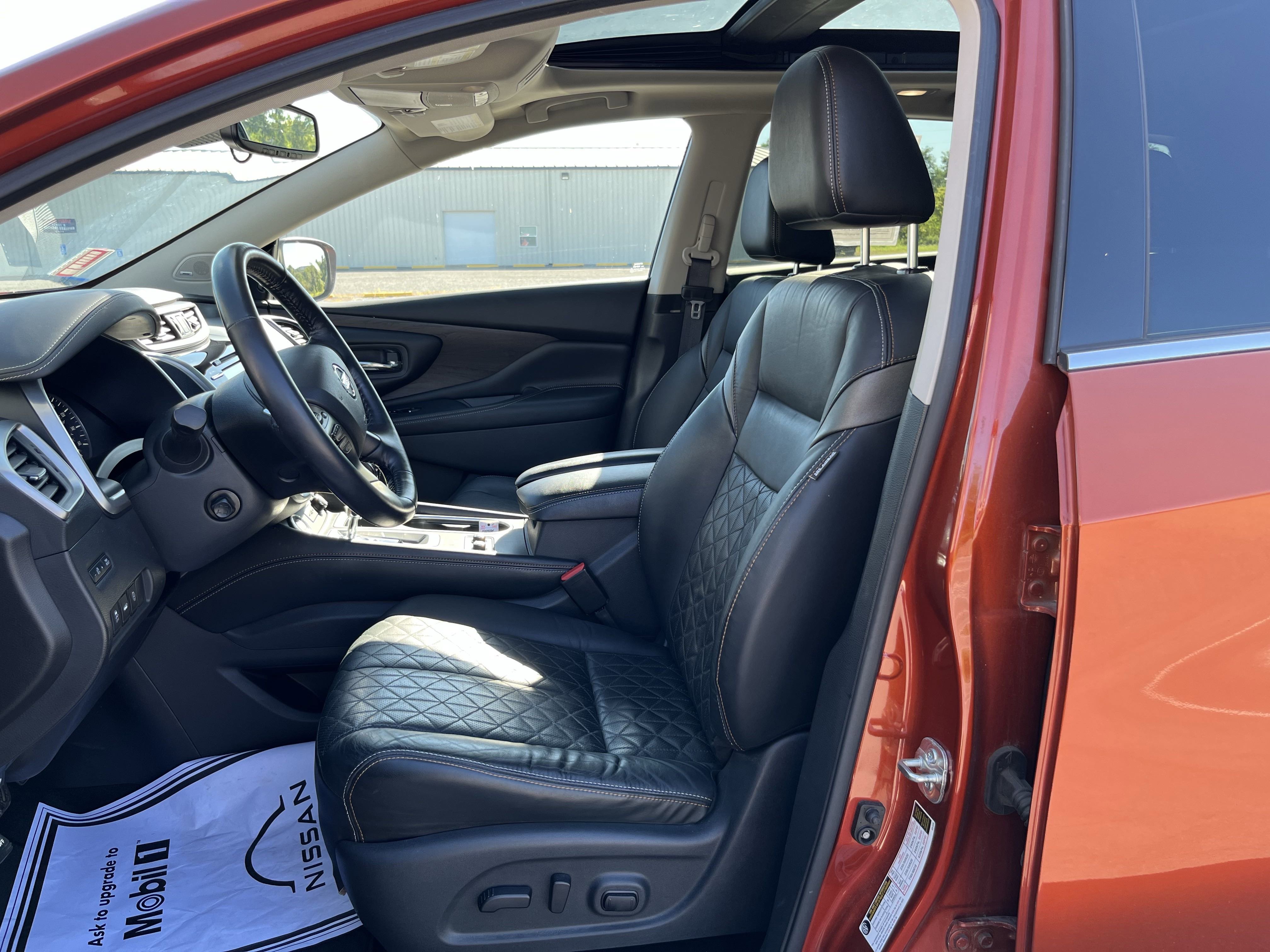 2021 Nissan Murano Platinum photo 3