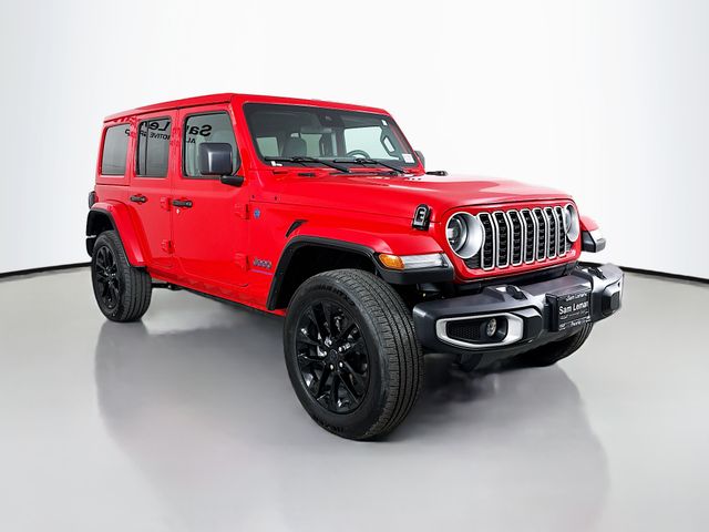 2025 Jeep Wrangler 4xe Sahara 4XE's photo