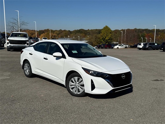 2025 Nissan Sentra S photo 2