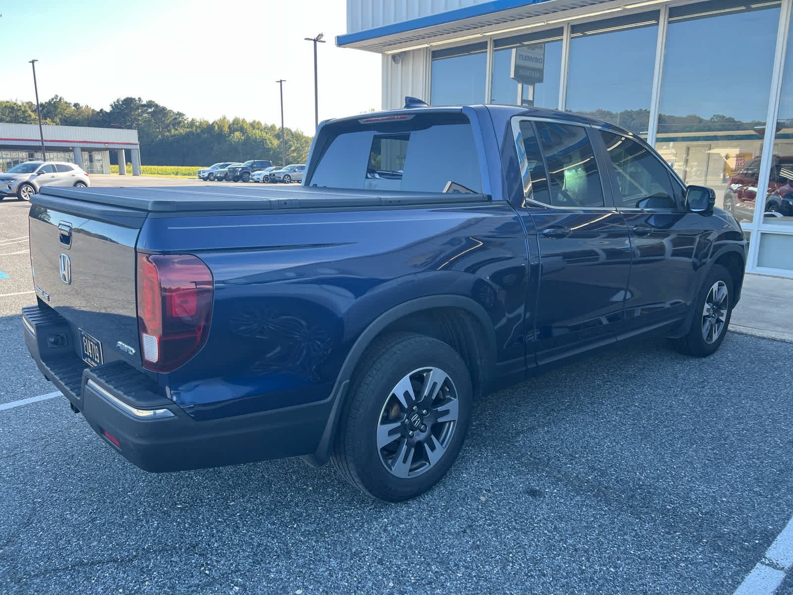 2019 Honda Ridgeline RTL-T photo 3