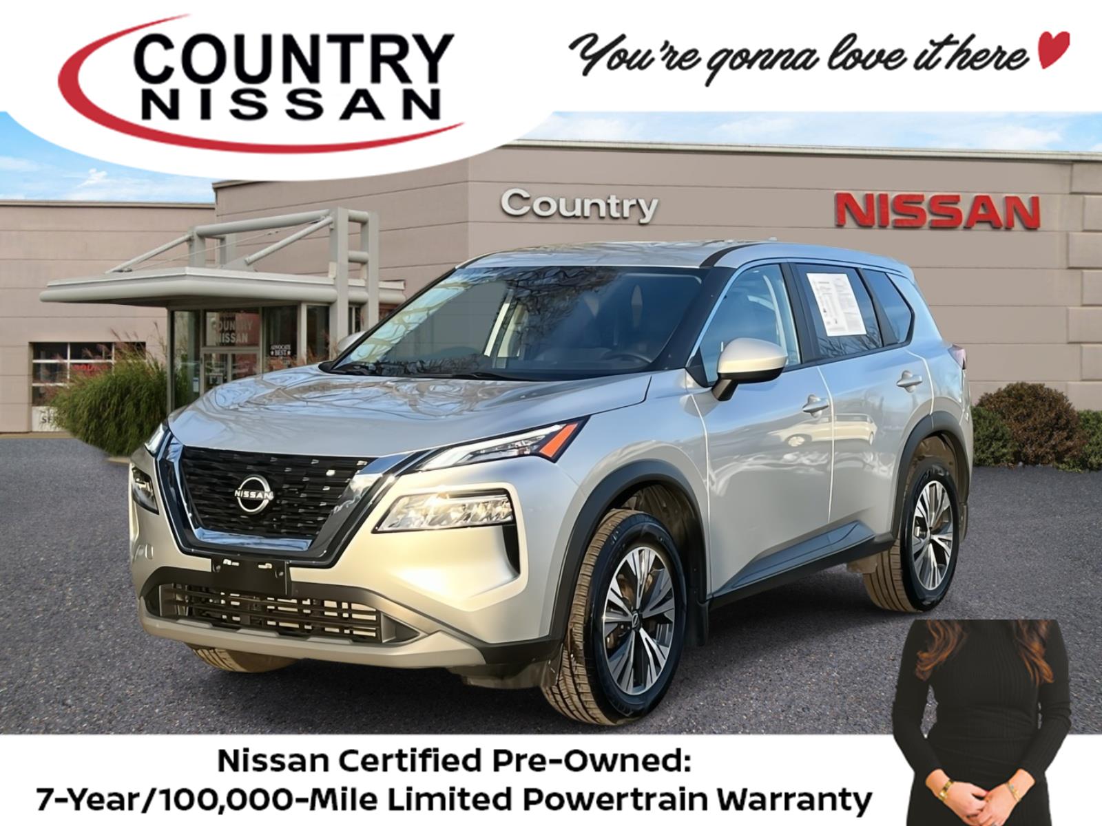 2023 Nissan Rogue SV's photo
