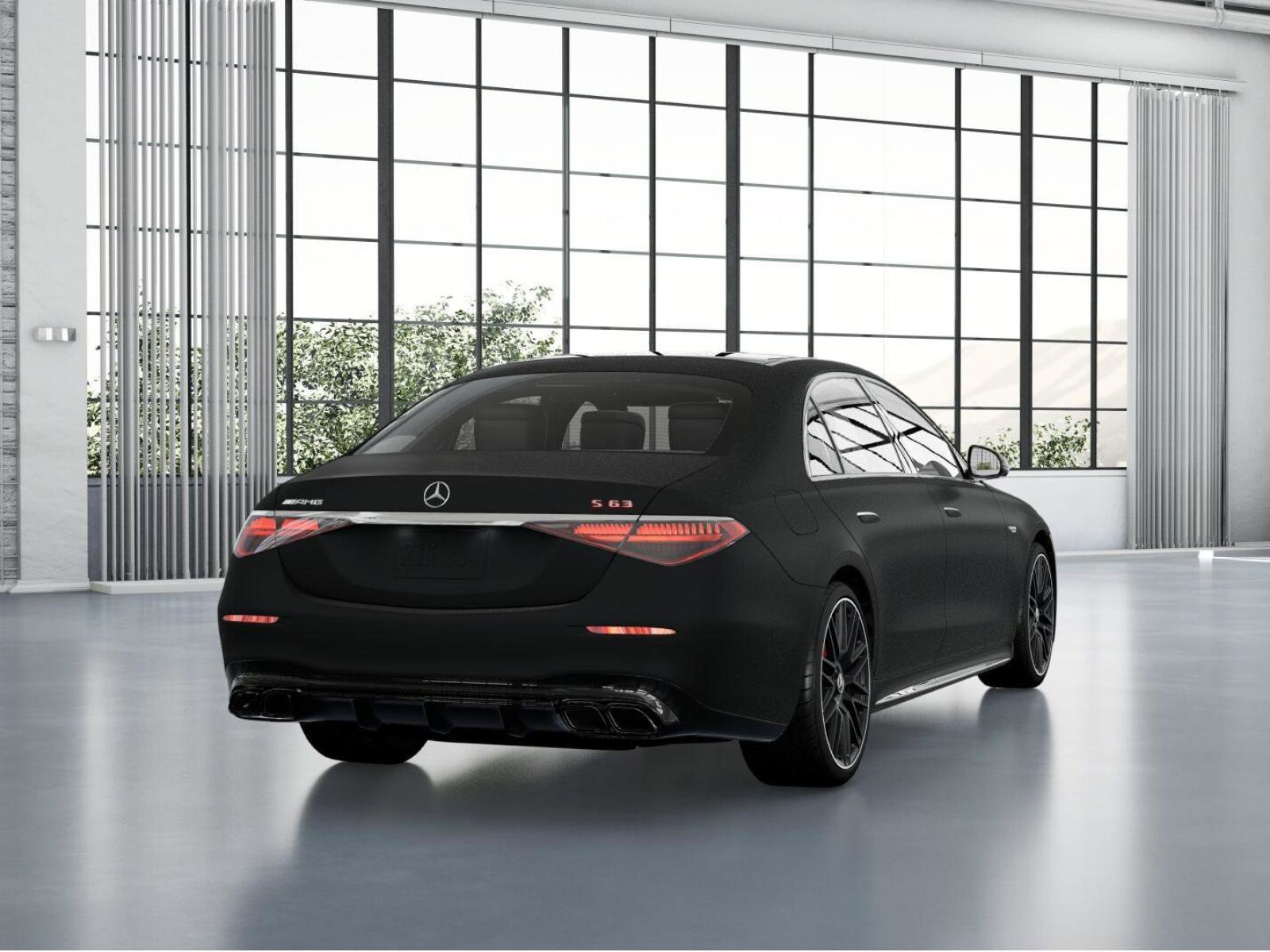 2026 Mercedes Benz S AMG 63 4MATIC photo 20