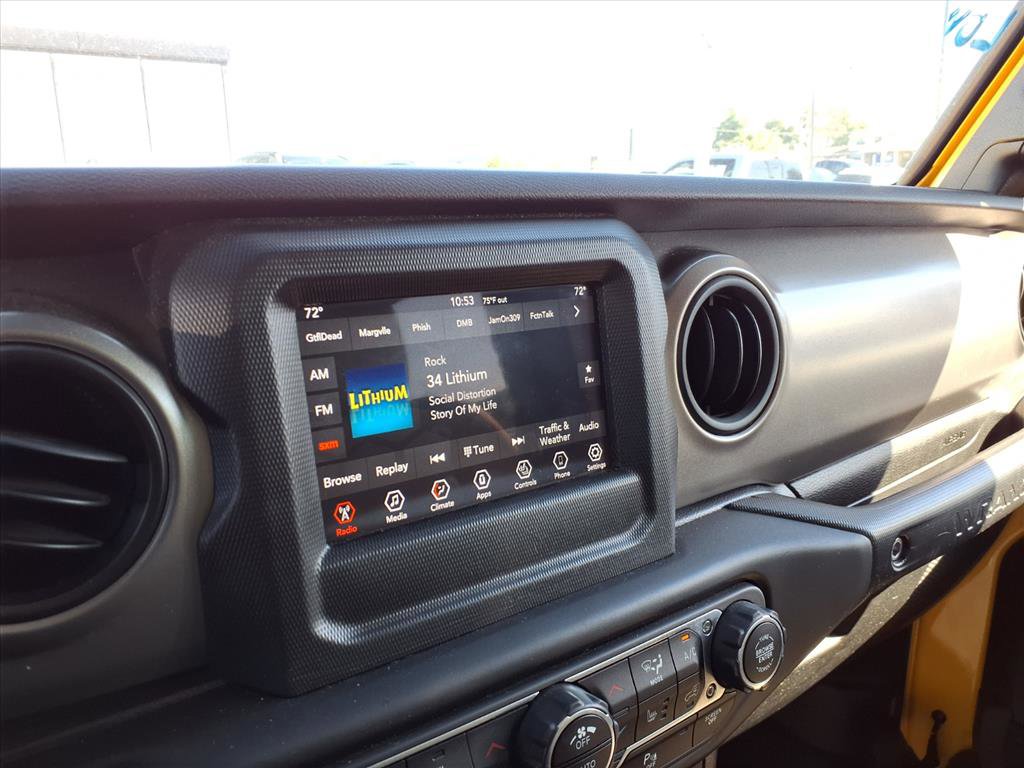 2021 Jeep Wrangler Sport S photo 6