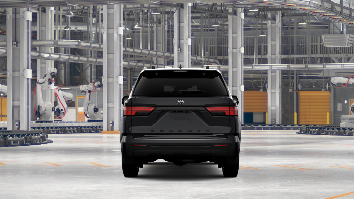 2026 Toyota Sequoia Platinum photo 8