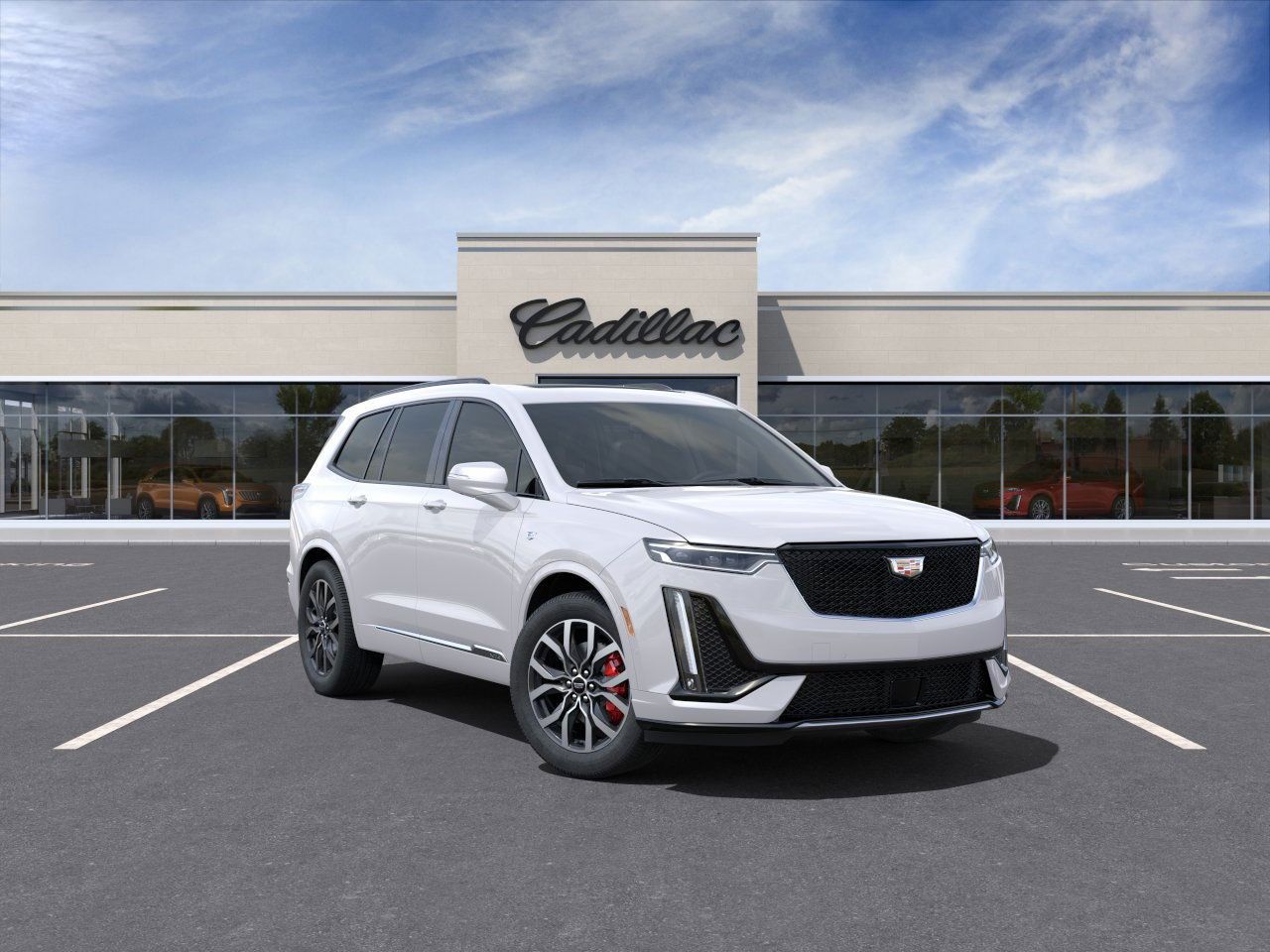 2025 Cadillac XT6 Sport photo 2