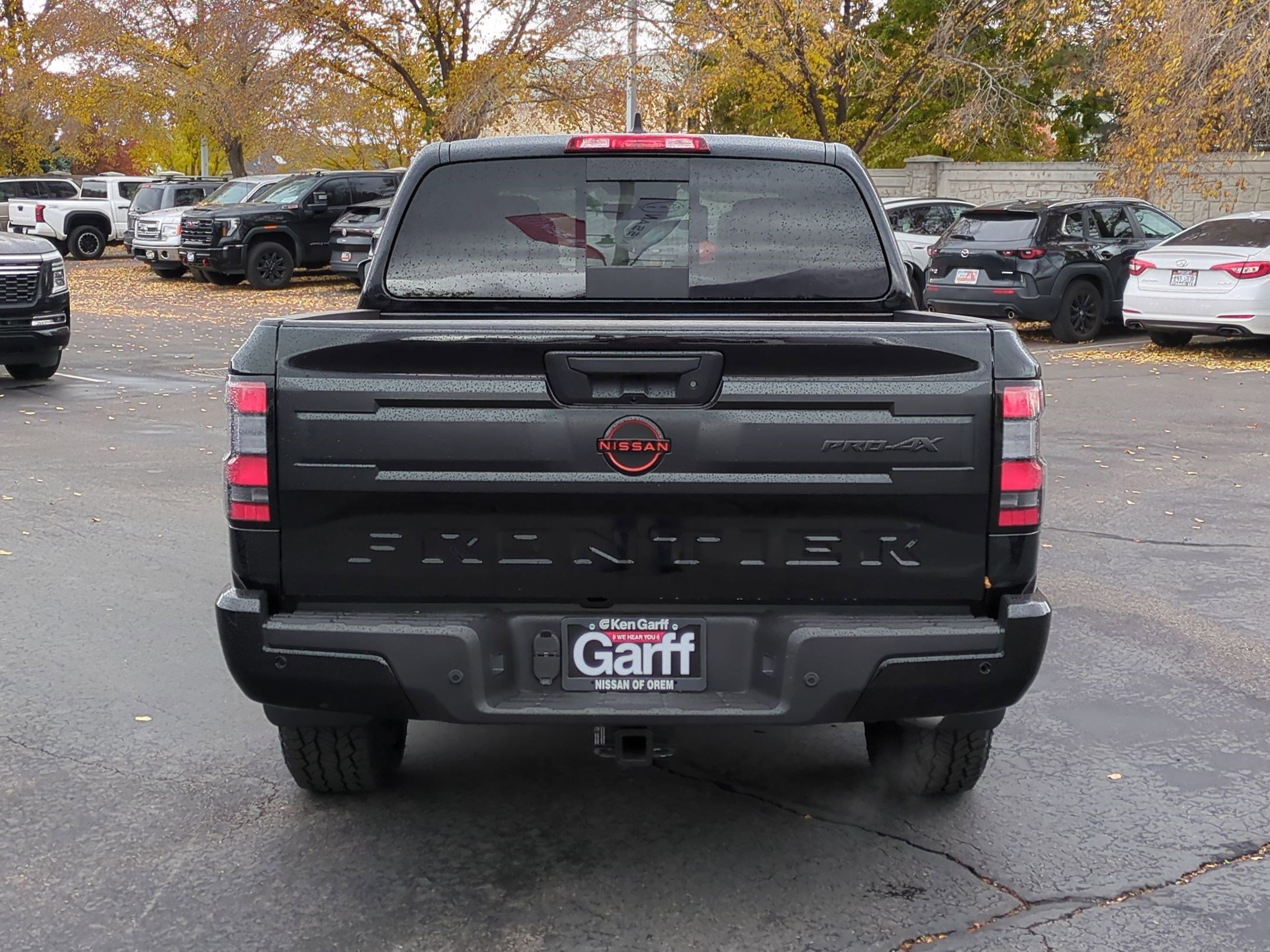 2026 Nissan Frontier Crew Cab PRO-4X photo 4