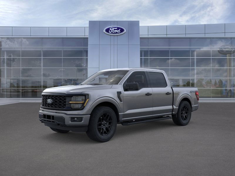 New 2025 CARBONIZED GRAY METALLIC Ford STX image 1