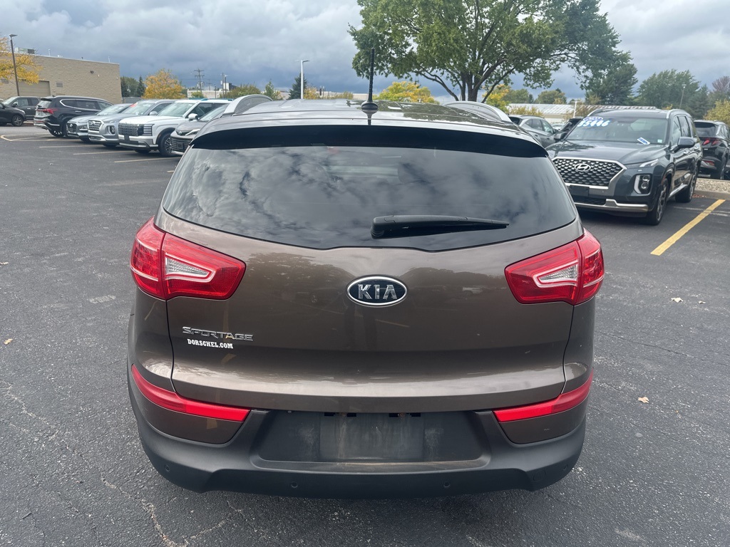 2011 Kia Sportage LX photo 8