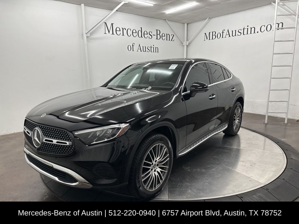 2024 Mercedes Benz GLC 300 Coupe photo 2