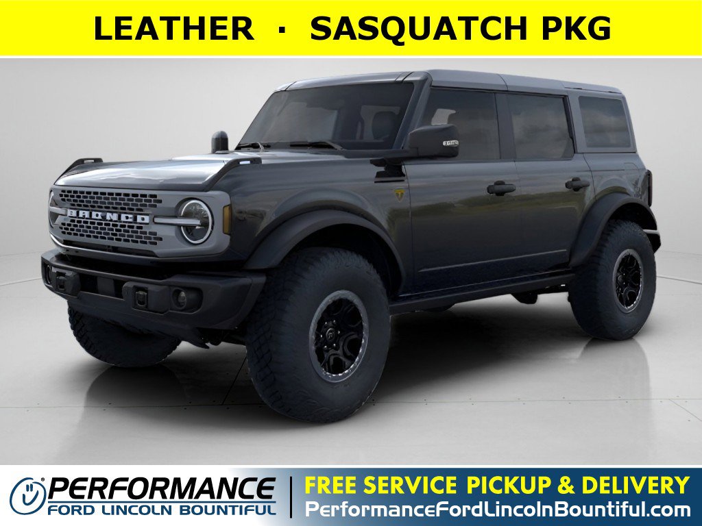 2025 Ford Bronco 4-Door Badlands's photo