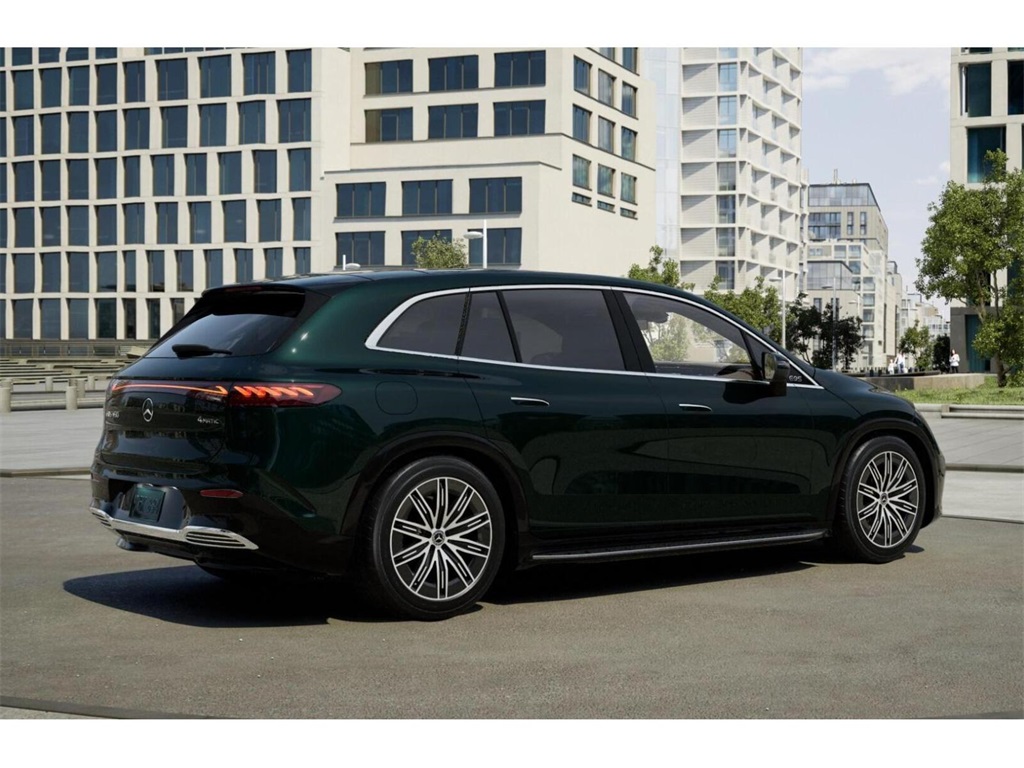 2025 Mercedes Benz EQS SUV 450 4MATIC photo 19
