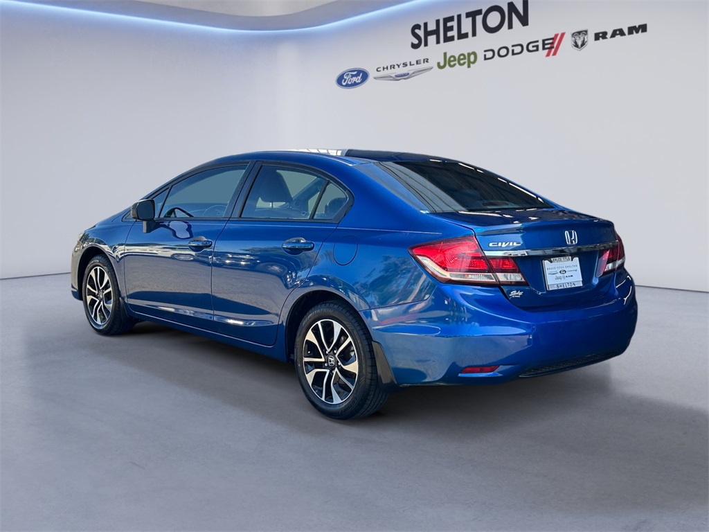 2014 Honda Civic EX photo 3