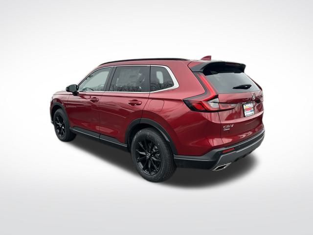 2025 Honda CR-V Hybrid Sport-L photo 4