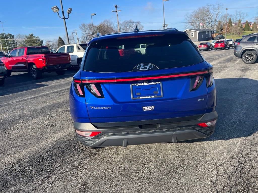 2022 Hyundai Tucson Limited photo 4
