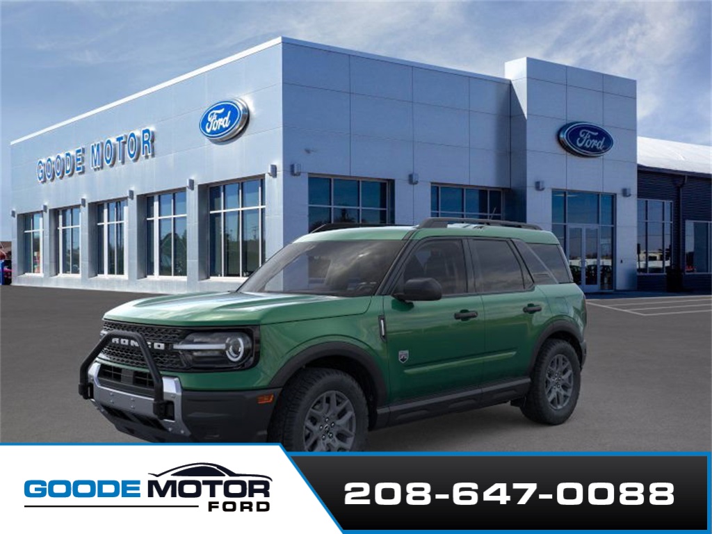 2025 Ford Bronco Sport Big Bend's photo