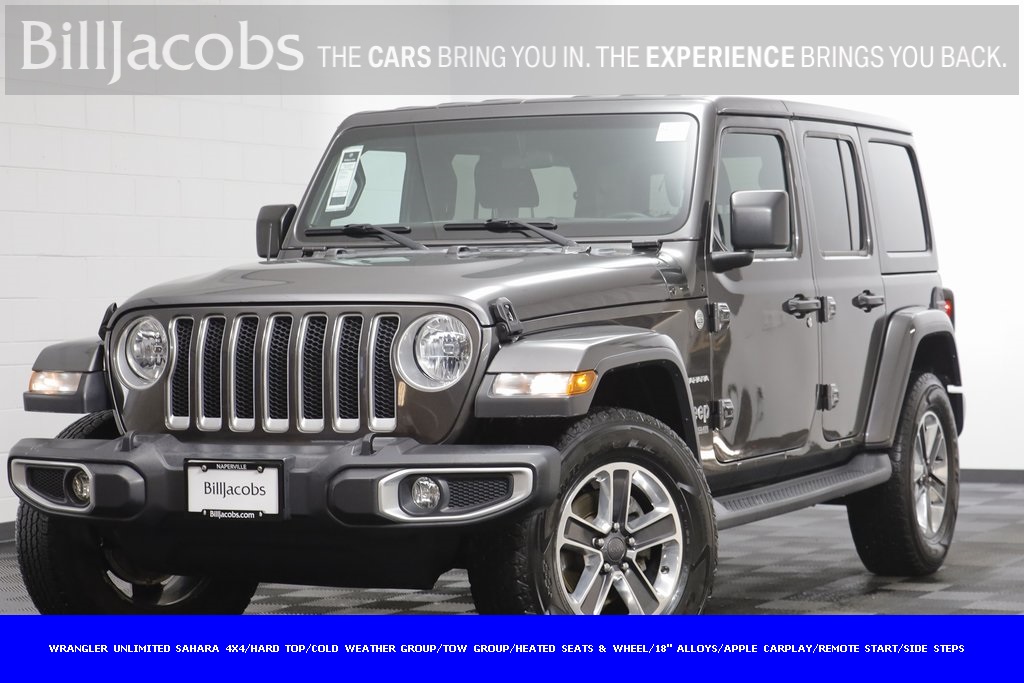 2018 Jeep All-New Wrangler Unlimited Sahara's photo