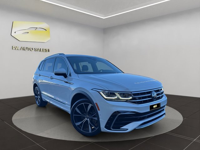 2022 Volkswagen Tiguan SEL R-LINE