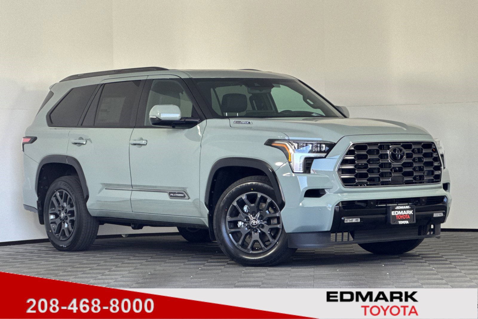 New 2026 Toyota Sequoia Platinum in Nampa, ID | Near Boise – STK# 5828000