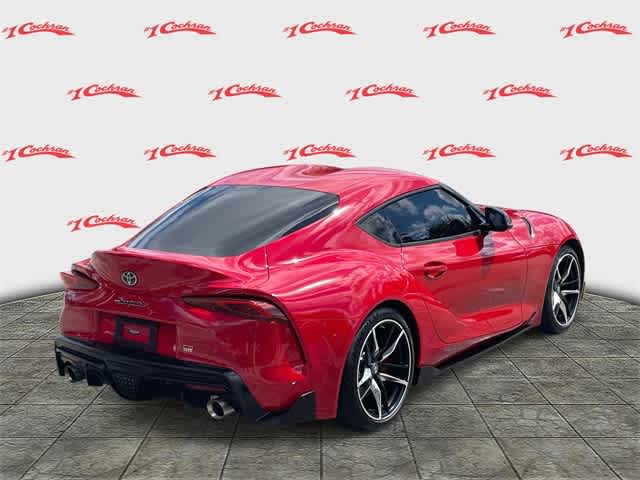 2021 Toyota Supra 3.0 Premium photo 3
