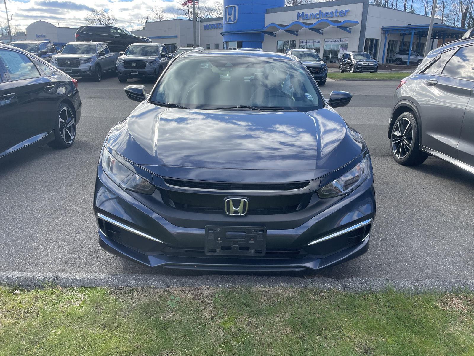 2020 Honda Civic LX photo 2