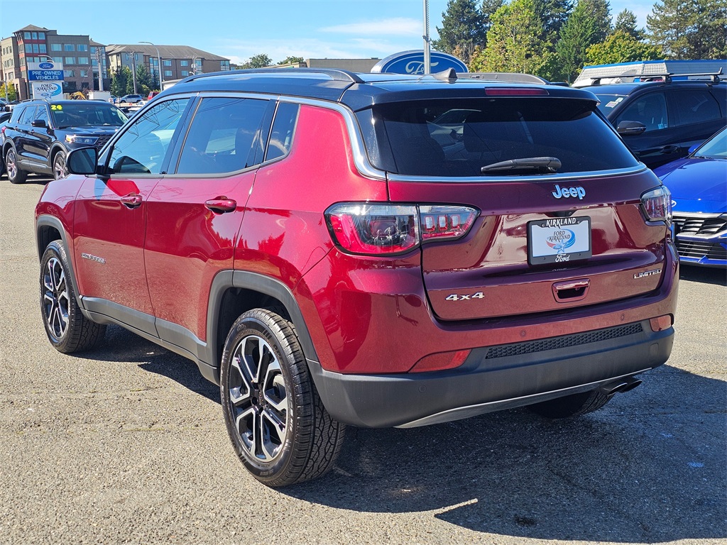 2022 Jeep Compass Limited photo 5
