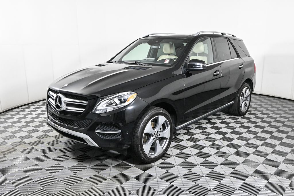 2018 Mercedes-Benz GLE-Class GLE350