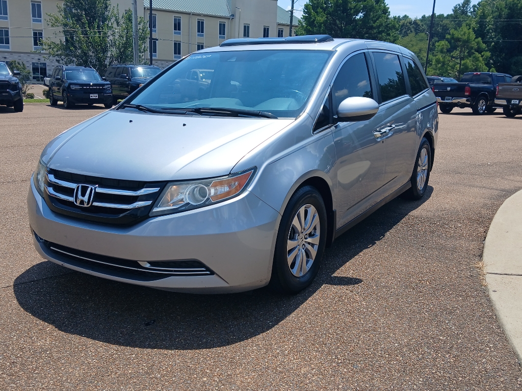 Used 2017 Honda Odyssey EX-L with VIN 5FNRL5H69HB007885 for sale in Grenada, MS