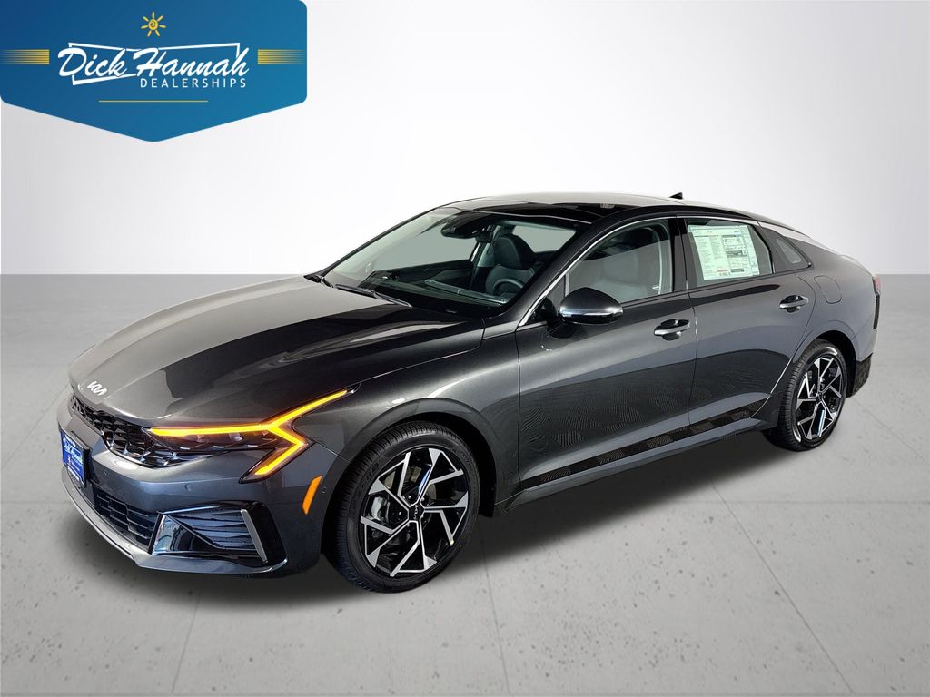 2025 Kia K5 EX's photo