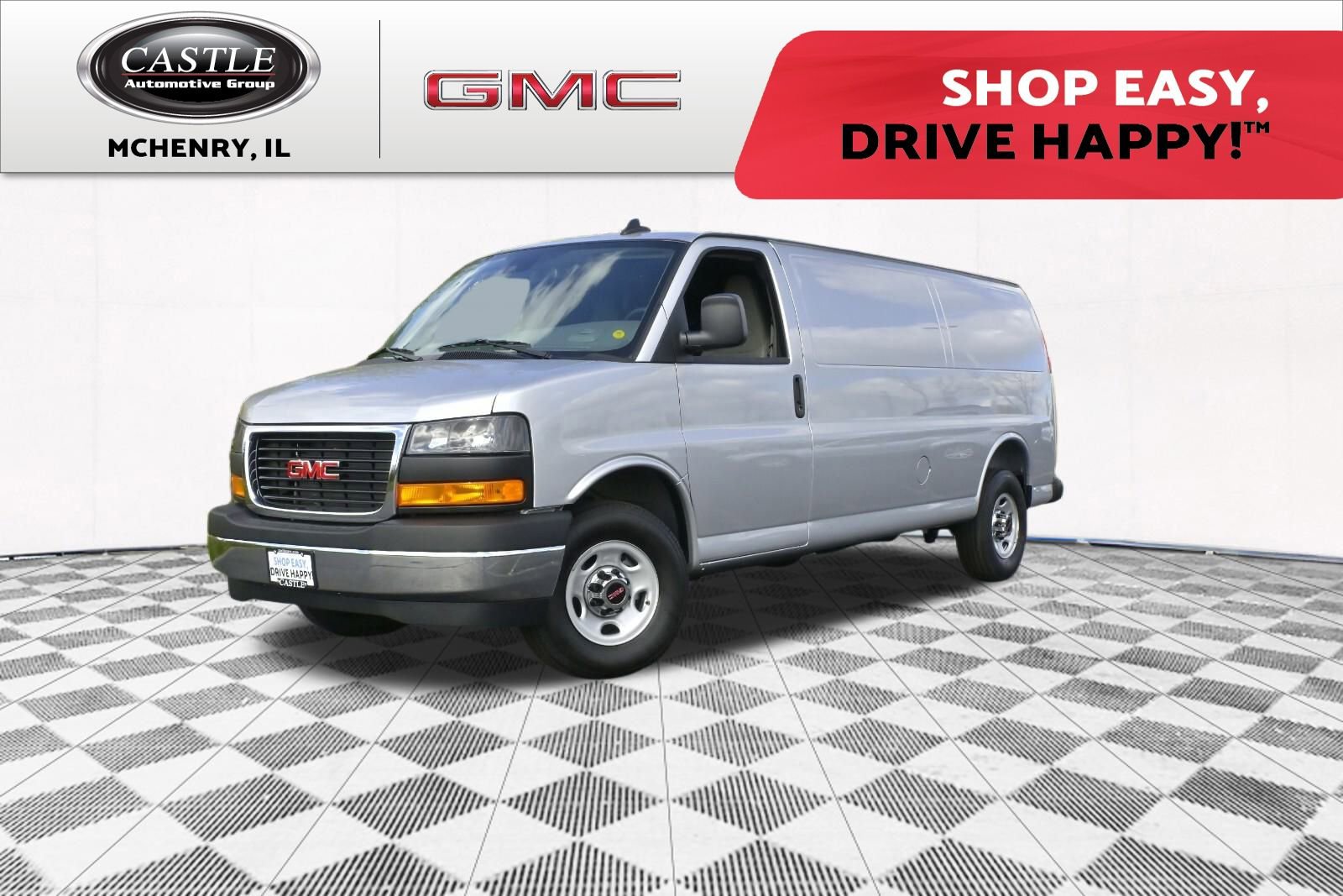 2025 GMC Savana Cargo Work Van's photo