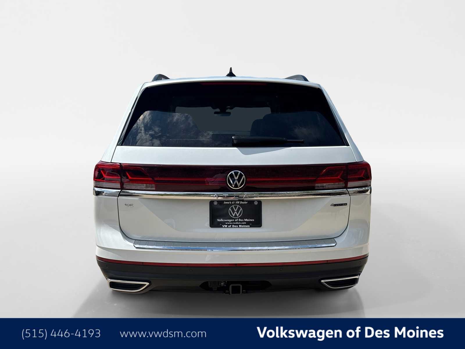 2026 Volkswagen Atlas SE Technology photo 3